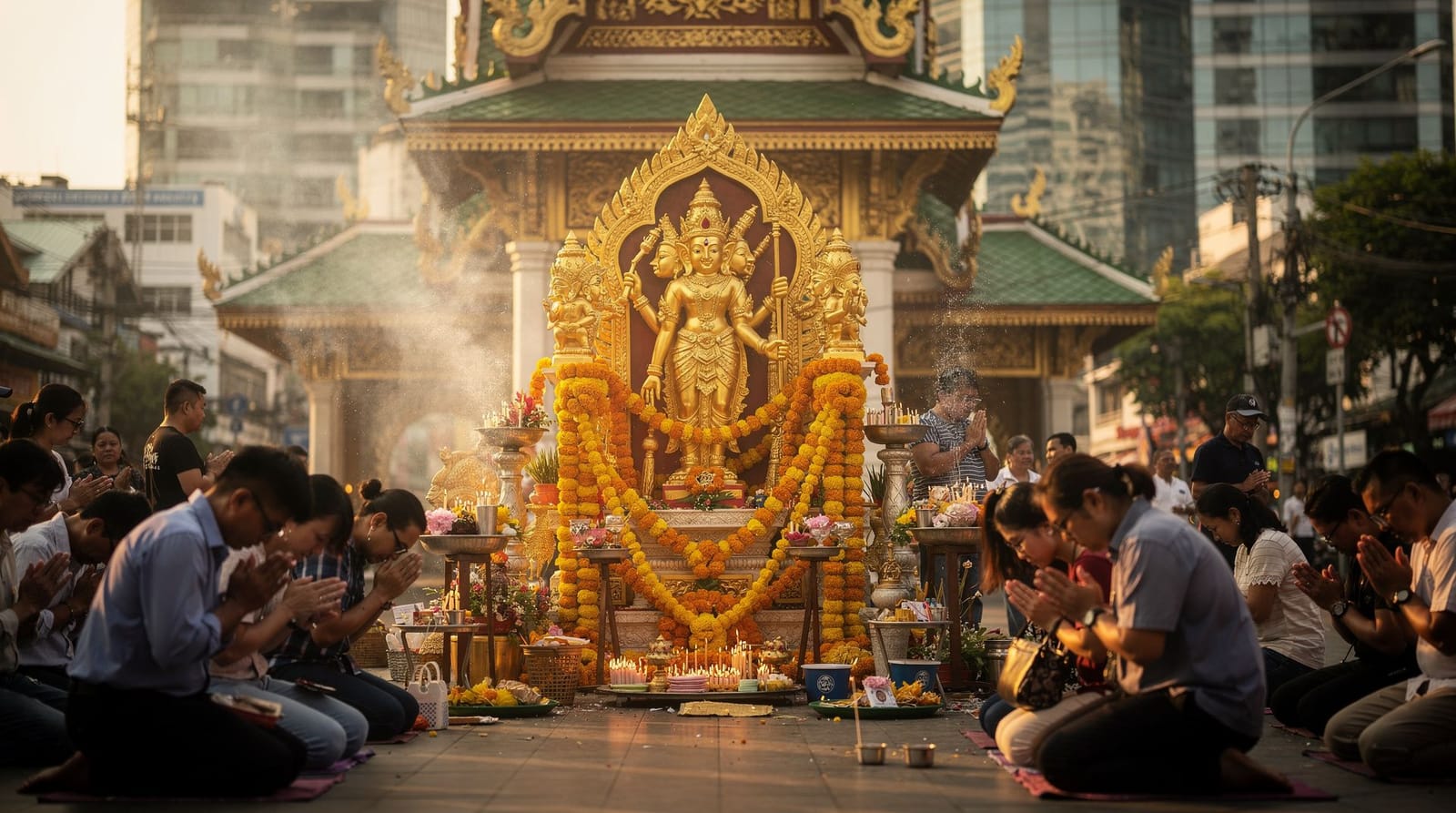 Erawan Museum guide: the three-headed elephant — The Erawan Museum near Bangkok is a giant three-headed bronze elephant you can c