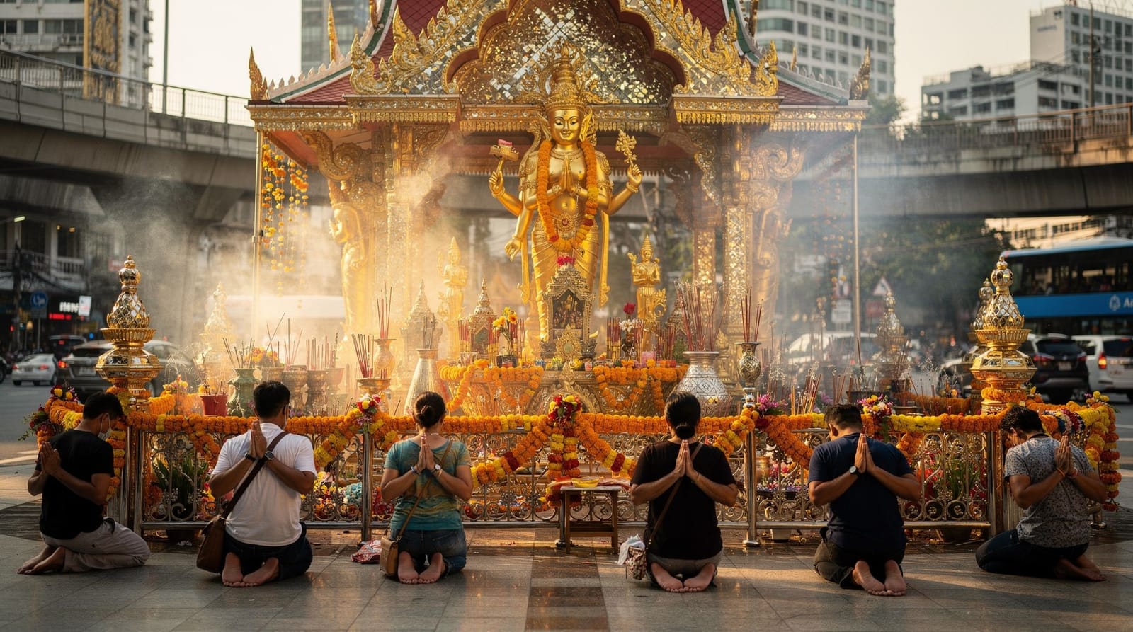 Erawan Shrine guide: Bangkok's lucky Brahma shrine