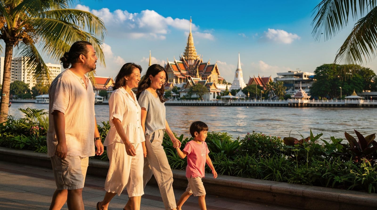 Family itinerary for Bangkok: a day-by-day plan
