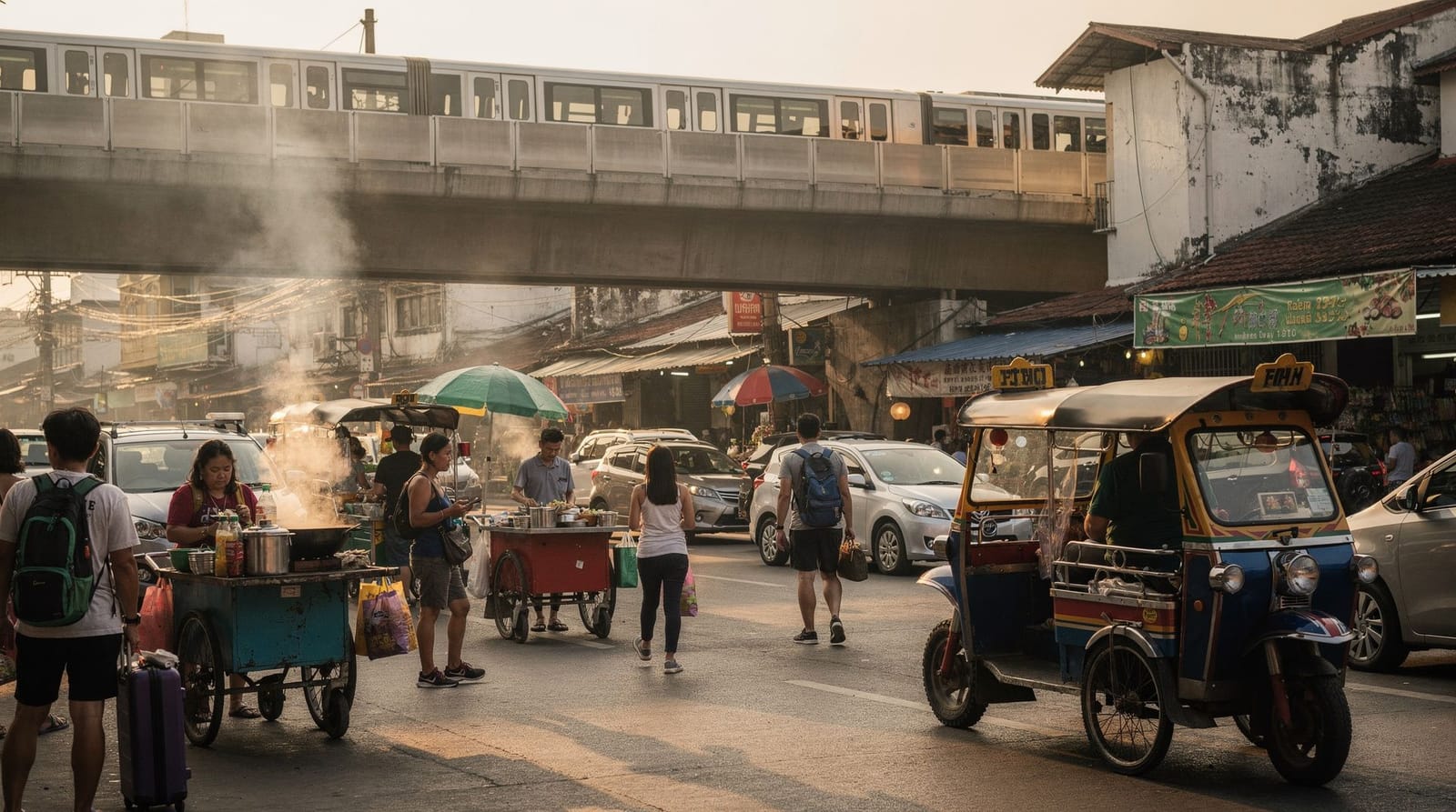 Free things to do in Bangkok — The best free things to do in Bangkok — parks, markets, Chinatown, temples and r