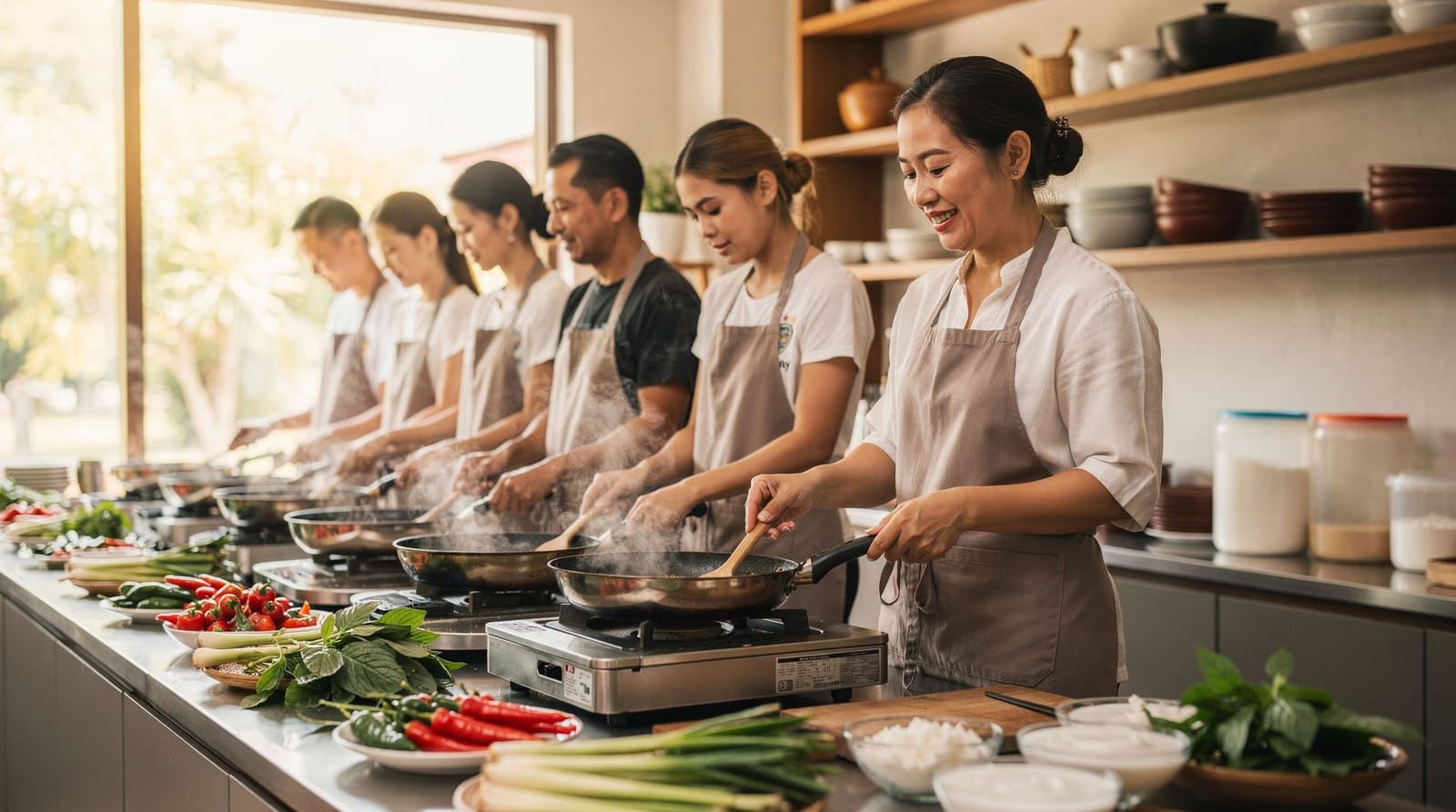 Thai fruit and vegetable carving class in Bangkok — Learn the Thai art of fruit and vegetable carving in Bangkok — what a class invo