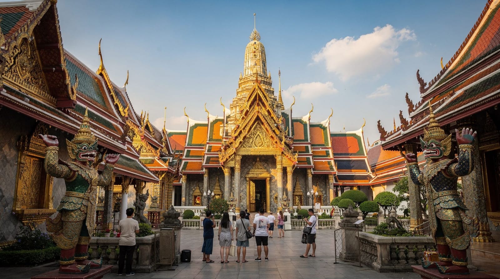 Bangkok: Grand Palace Skip-the-Line Entry Ticket
