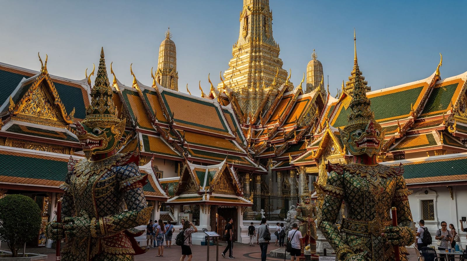 Grand Palace scam warning: the fake closure trick