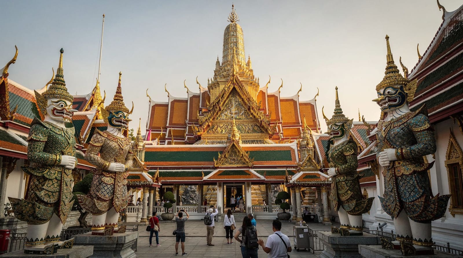Grand Palace tickets and skip-the-line: the honest guide — Grand Palace tickets cost 500 THB. Where to buy, what skip-the-line really means