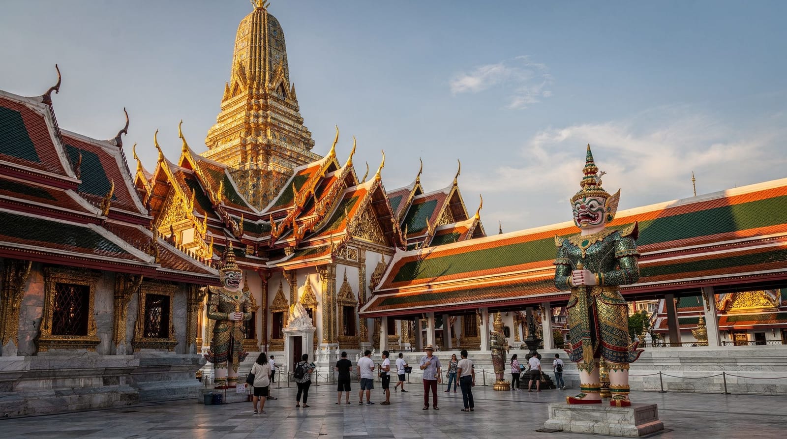 Grand Palace: what to see inside, building by building — What to see inside Bangkok's Grand Palace: the Emerald Buddha, golden chedi, Ram