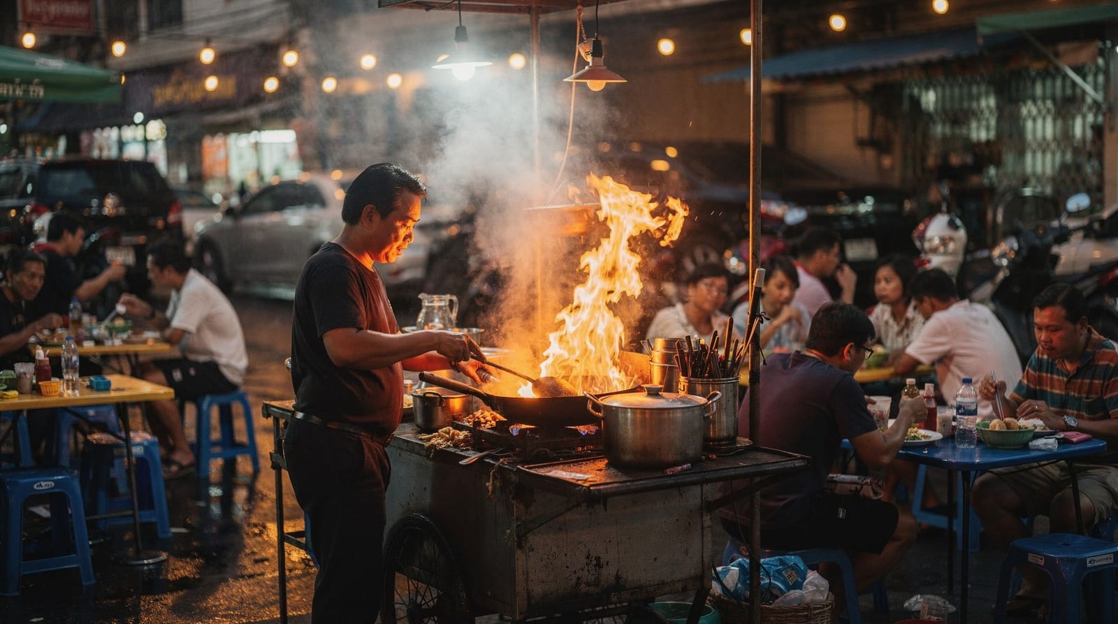 Halal food in Bangkok: a Muslim traveller's eating guide — Find halal food in Bangkok in 2026: Muslim quarters, halal Thai dishes, certifie