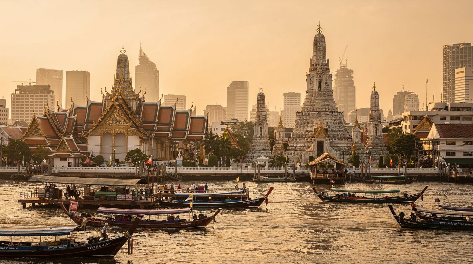 Hidden gems of Bangkok: beyond the tour buses — Lesser-known Bangkok spots away from the crowds — Talat Noi street art, Bang Kra