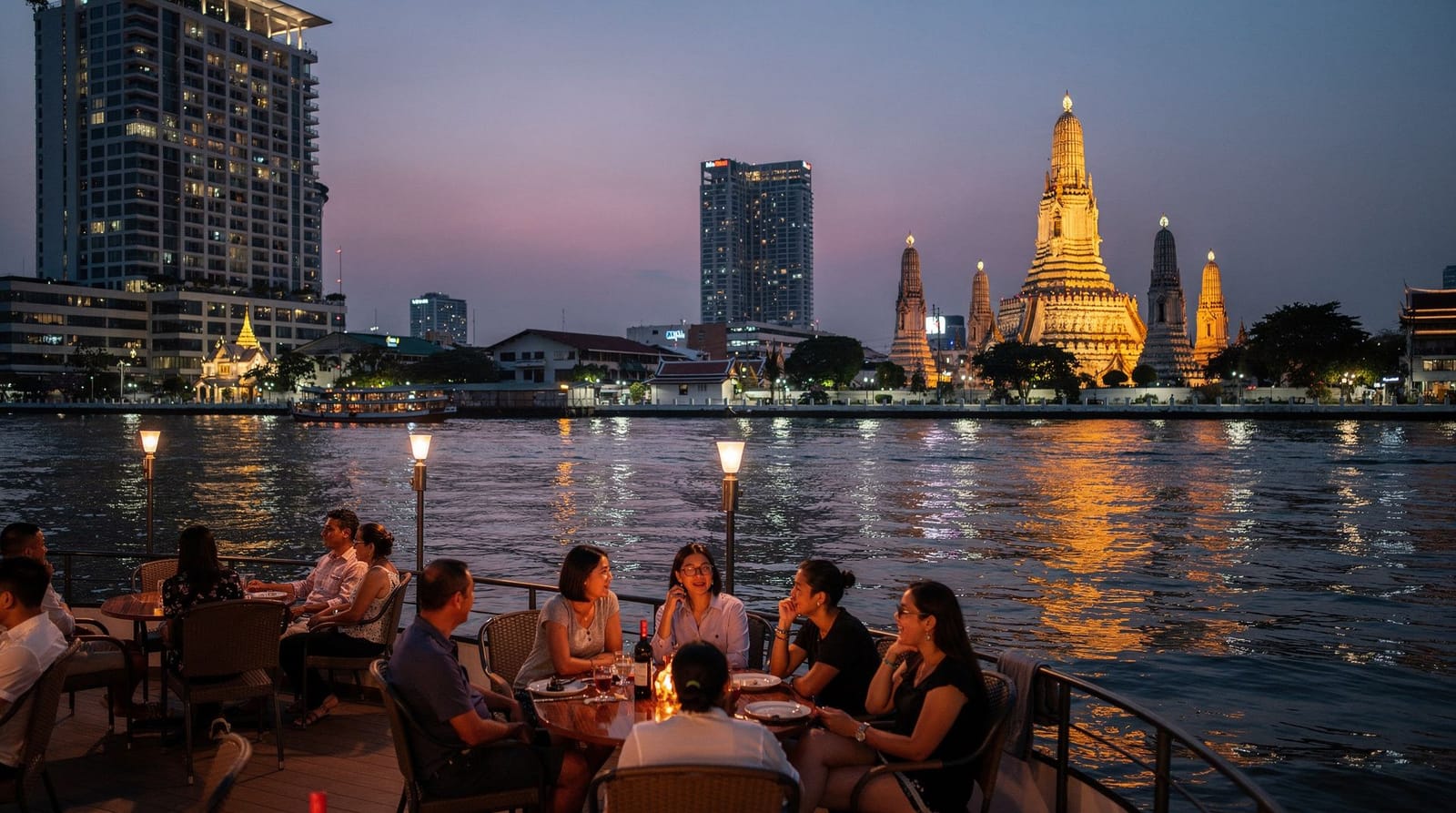 Hop-on hop-off boat in Bangkok: the honest guide — Honest guide to Bangkok's hop-on hop-off tourist boat: day pass price, the nine 