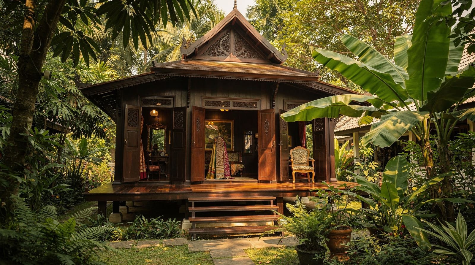 Bangkok: Jim Thompson House and Baan Krua Community Tour