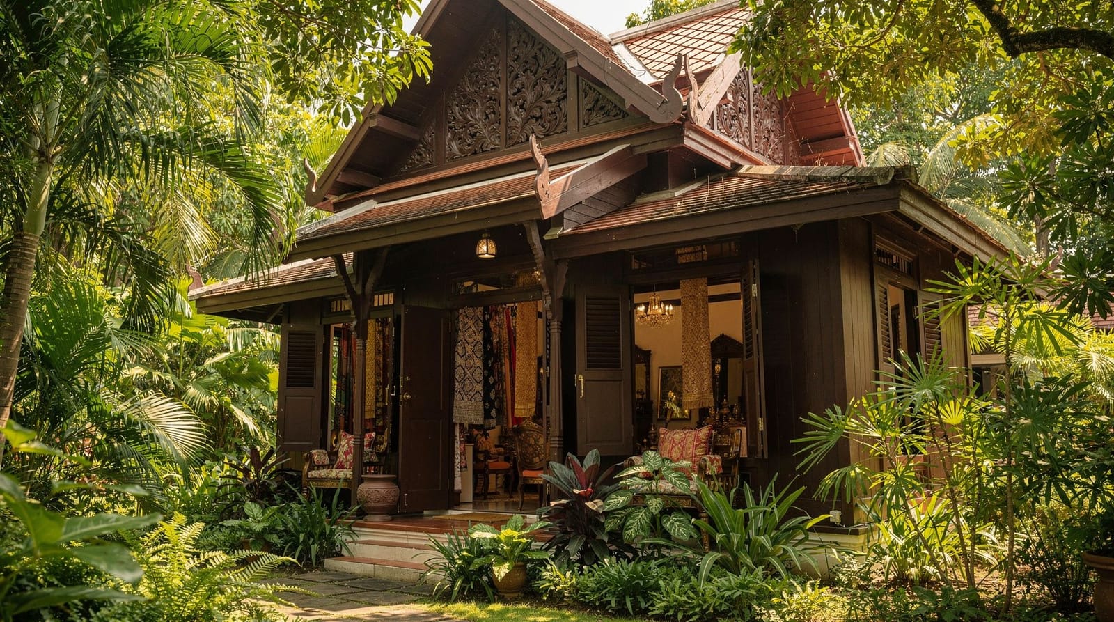 Jim Thompson and the story of Thai silk — The American who revived Thai silk then vanished in 1967 — Jim Thompson's story,