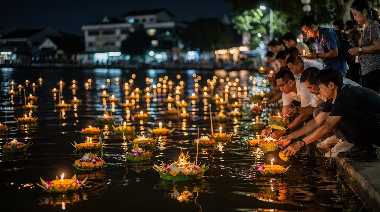 Loy Krathong in Bangkok — Loy Krathong Bangkok 2026 guide: the 25 November date, the best riverside and ca