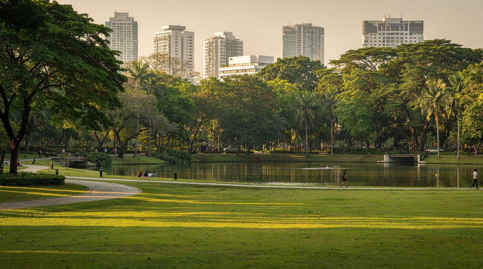 Lumphini Park nature guide: Bangkok's green heart — Lumphini Park is Bangkok's central green lung — monitor lizards, jogging tracks,