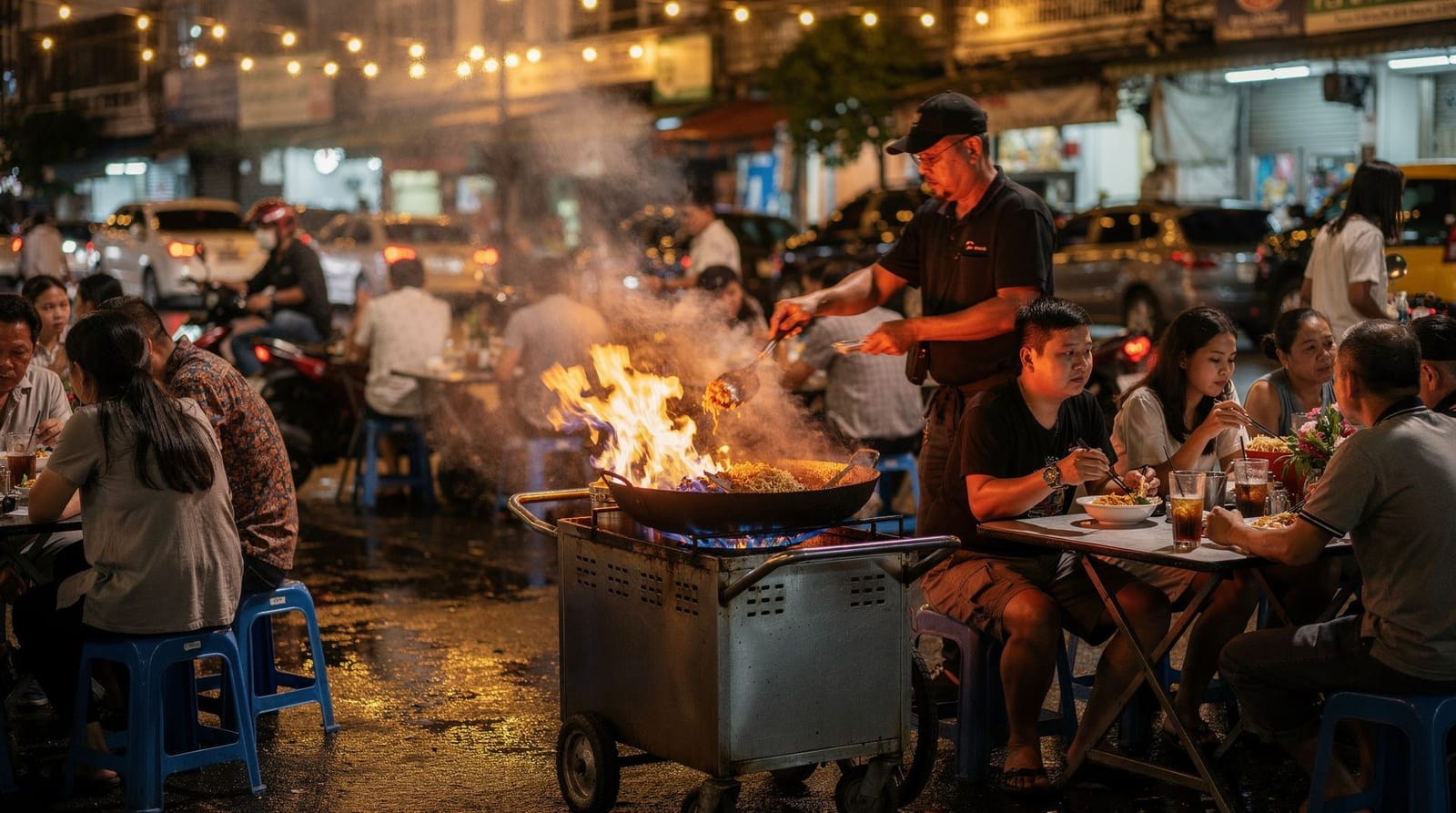 Michelin street food in Bangkok: stalls, stars and Bib Gourmand