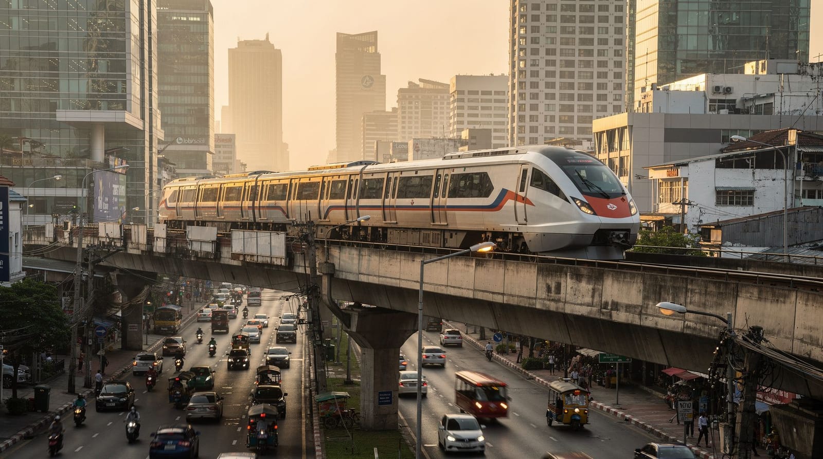 MRT subway guide: Bangkok's underground explained — Bangkok's MRT subway made simple: Blue and Purple lines, real fares, the station