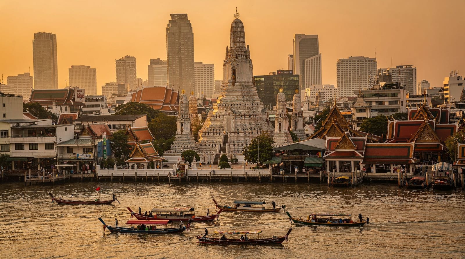 Must-see Bangkok for first-time visitors — A first-timer's must-see shortlist for Bangkok — the temples, river, food and vi