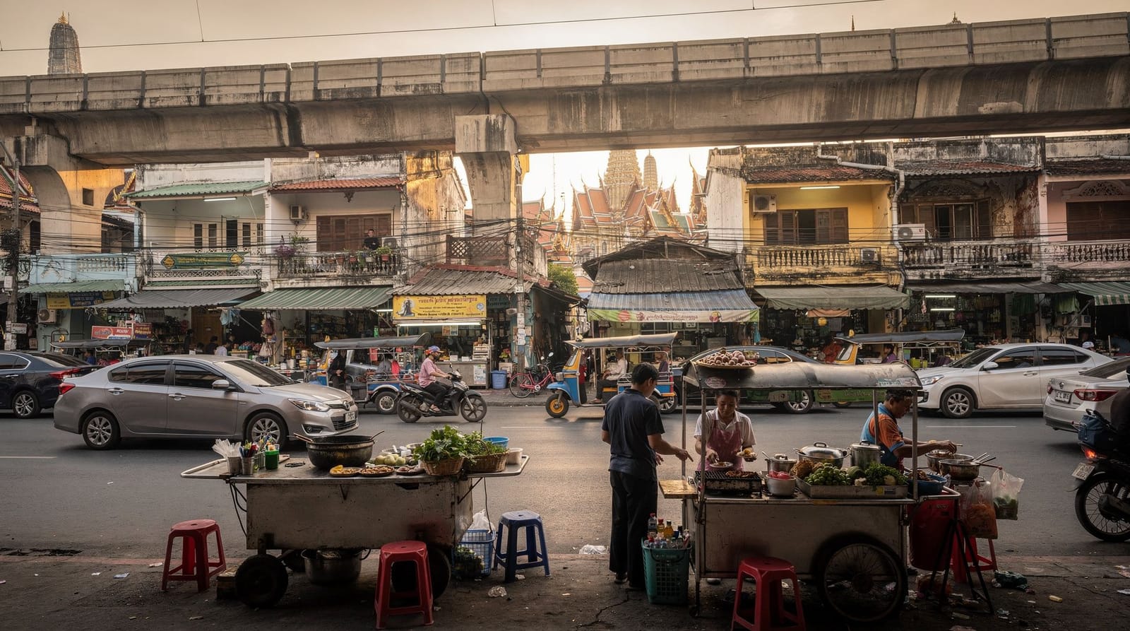Old City Rattanakosin: Bangkok's royal island, an honest guide