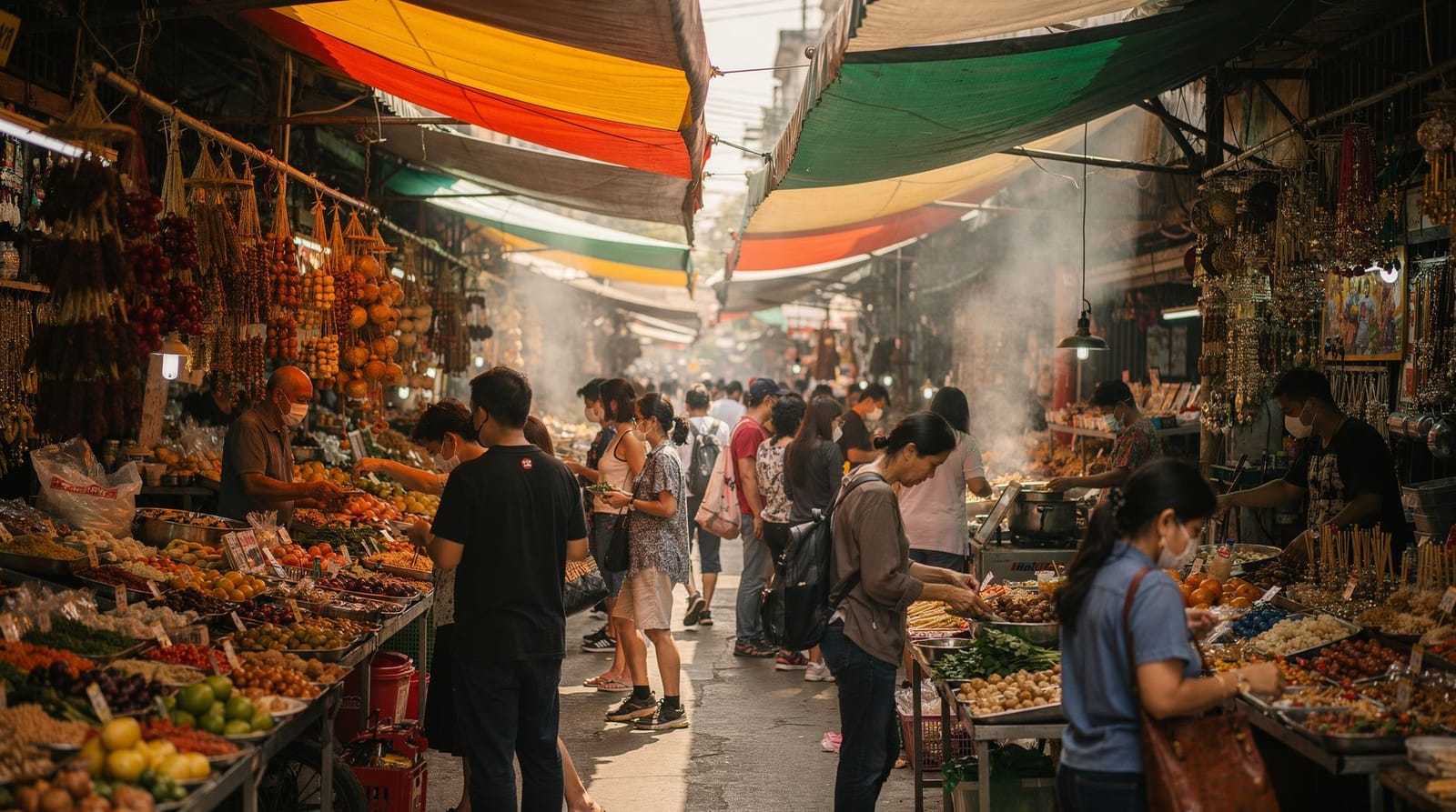 Pratunam and Platinum Fashion Mall: the wholesale guide