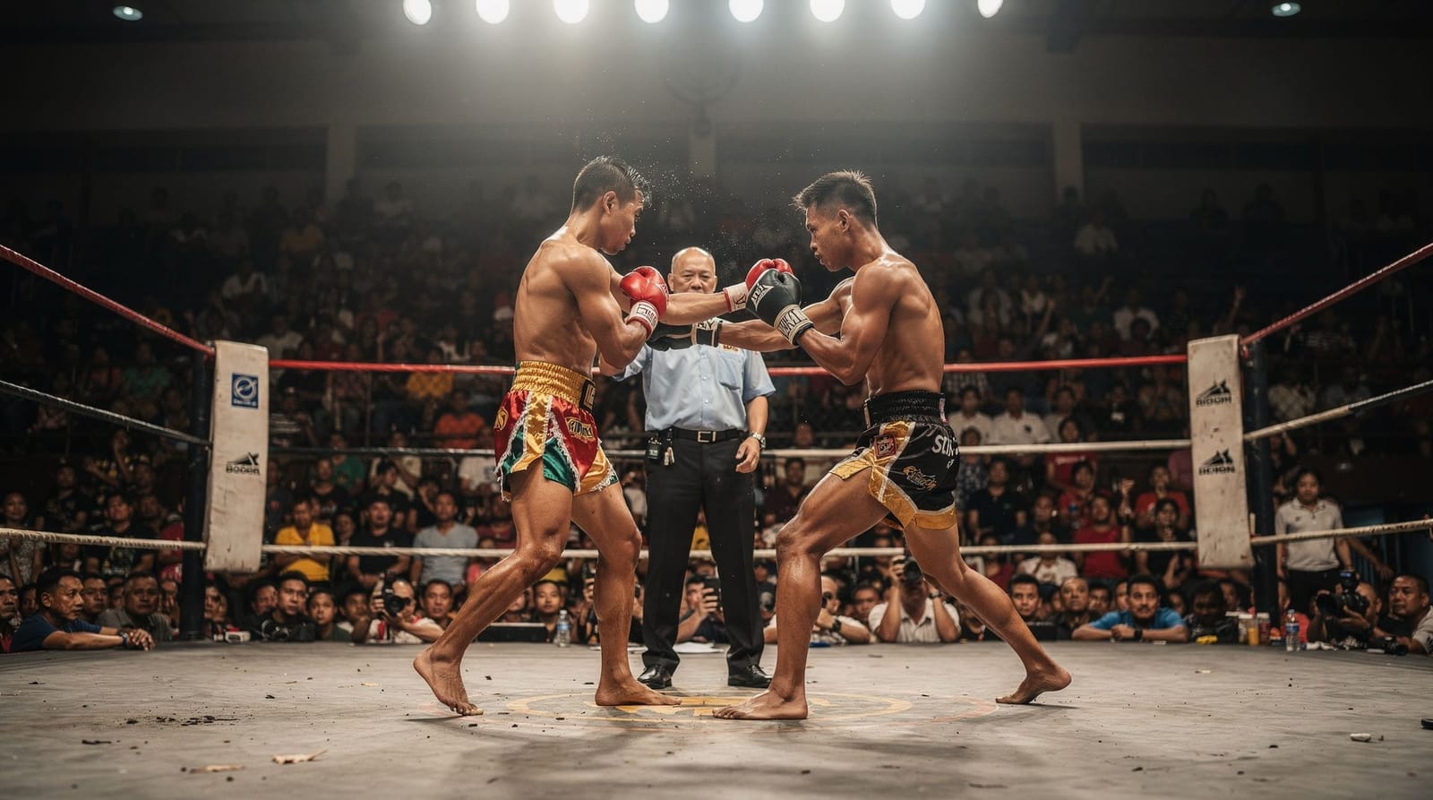 Rajadamnern vs Lumpinee: which Bangkok Muay Thai stadium? — Rajadamnern vs Lumpinee compared: location, fight nights, ticket prices, atmosph