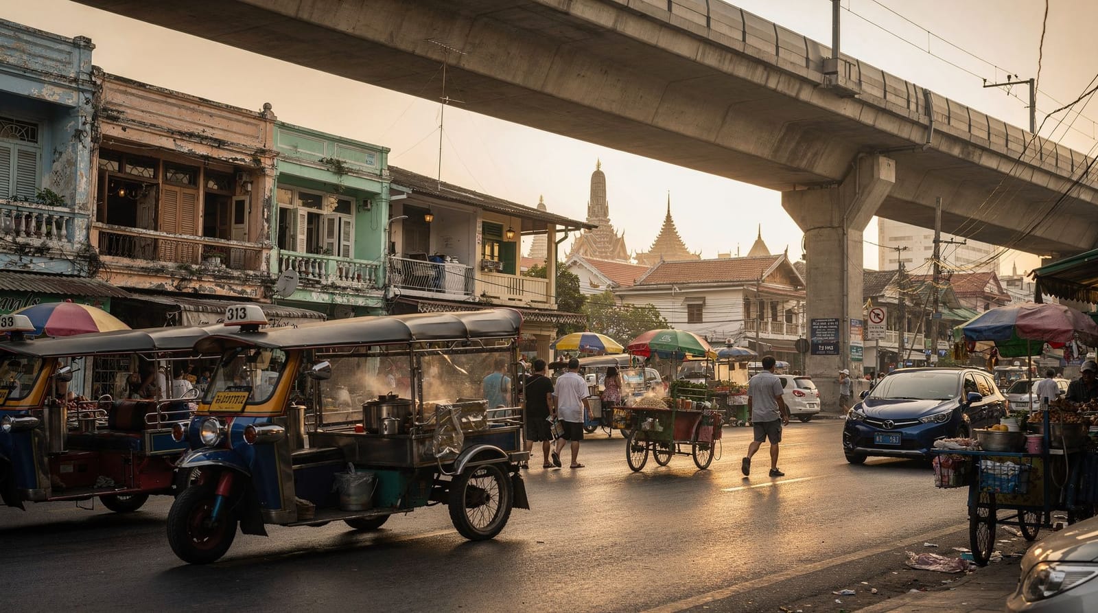Silom and Sathorn: an honest guide to Bangkok's financial heart