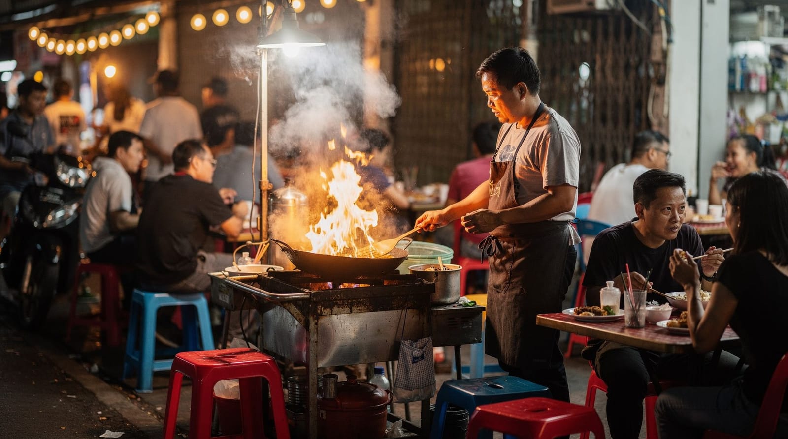 Bangkok street food safety: how to eat well without getting sick