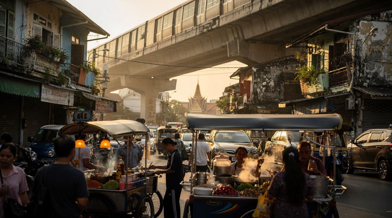 Talat Noi: Bangkok's old Teochew riverside quarter, a walking guide — Explore Talat Noi, Bangkok's atmospheric old Teochew quarter — vintage car-part 