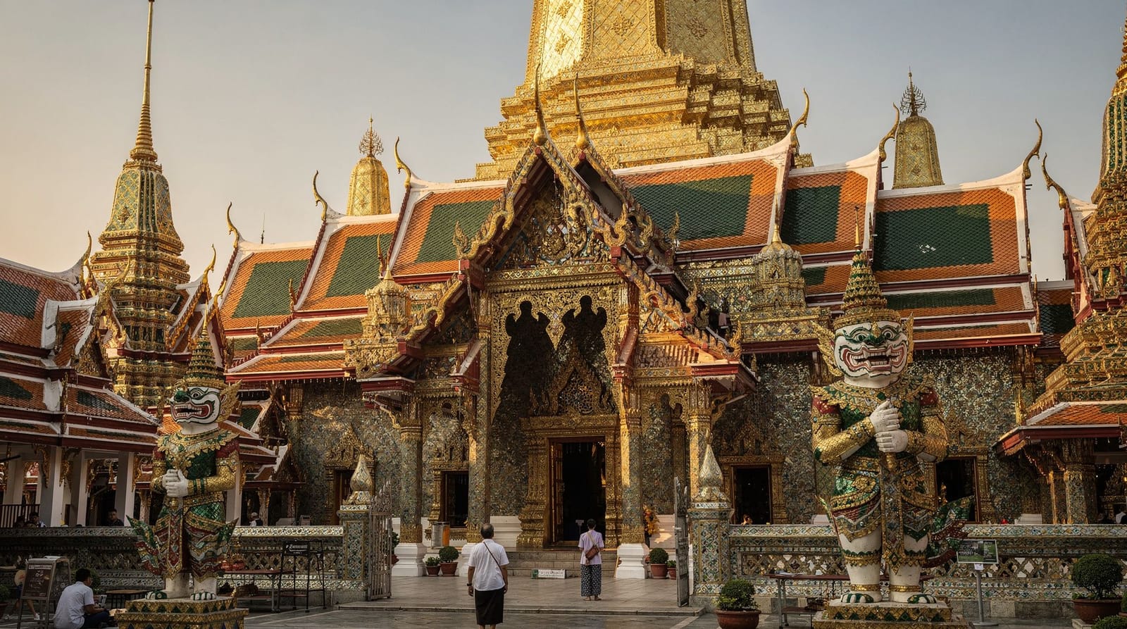 Temple etiquette and dress code in Bangkok