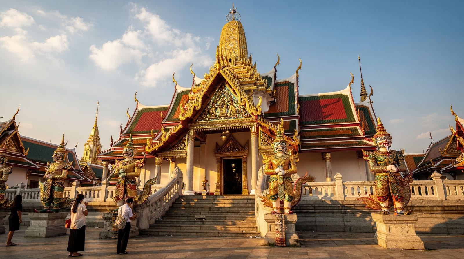 Bangkok temple-hopping route: the perfect one-day plan — The perfect Bangkok temple-hopping route: Grand Palace, Wat Pho and Wat Arun by 