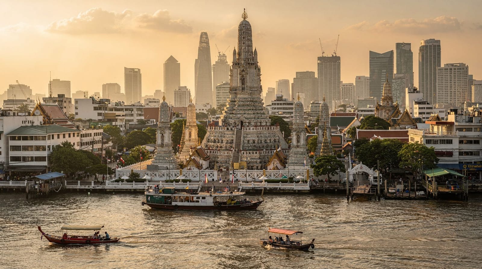 Thailand visa and TDAC: entry rules for Bangkok in 2026 — Thailand's entry rules for Bangkok in 2026: visa exemption day-counts, passport 