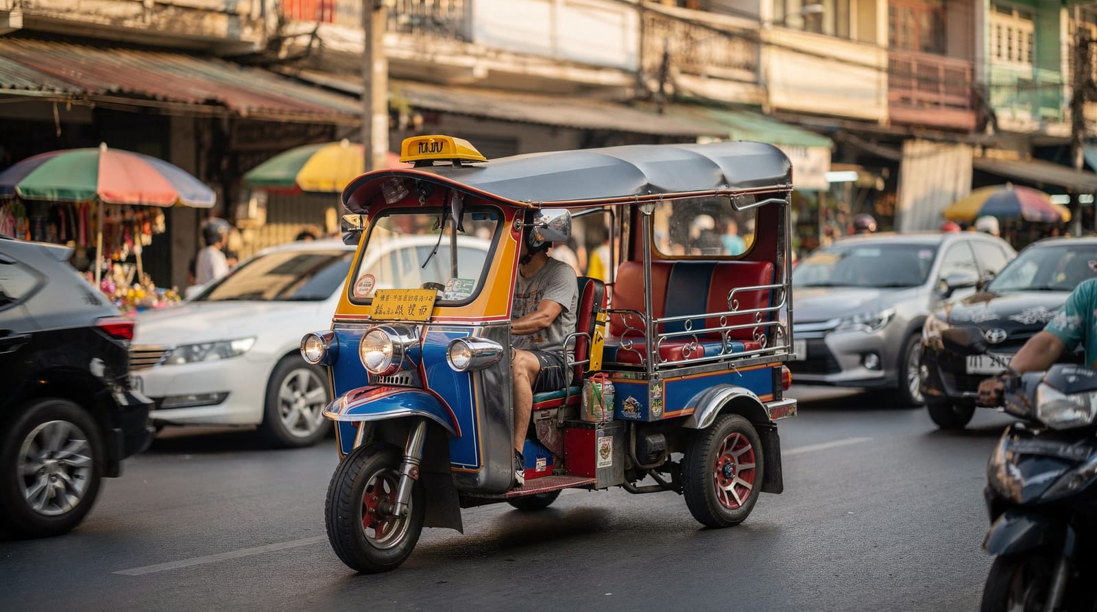 Tuk-tuk scams in Bangkok and how to ride safely — How Bangkok tuk-tuk scams work in 2026: the cheap 20-baht tour, shop detours and