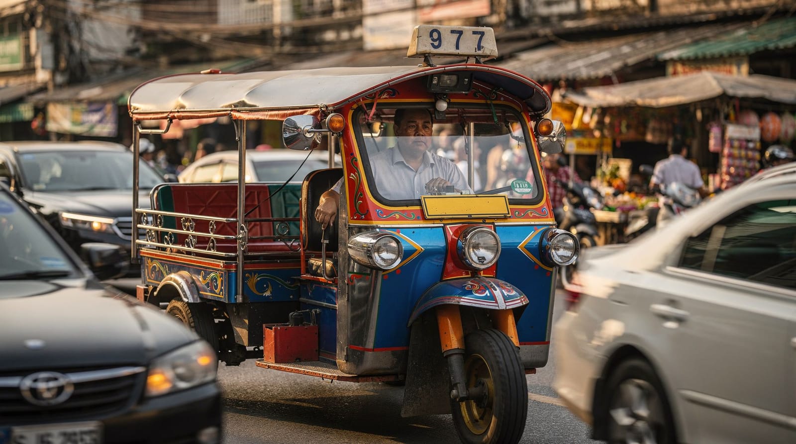 Tuk-tuk tours in Bangkok: the honest guide — Organised tuk-tuk tours in Bangkok done right: Chinatown food crawls, night temp