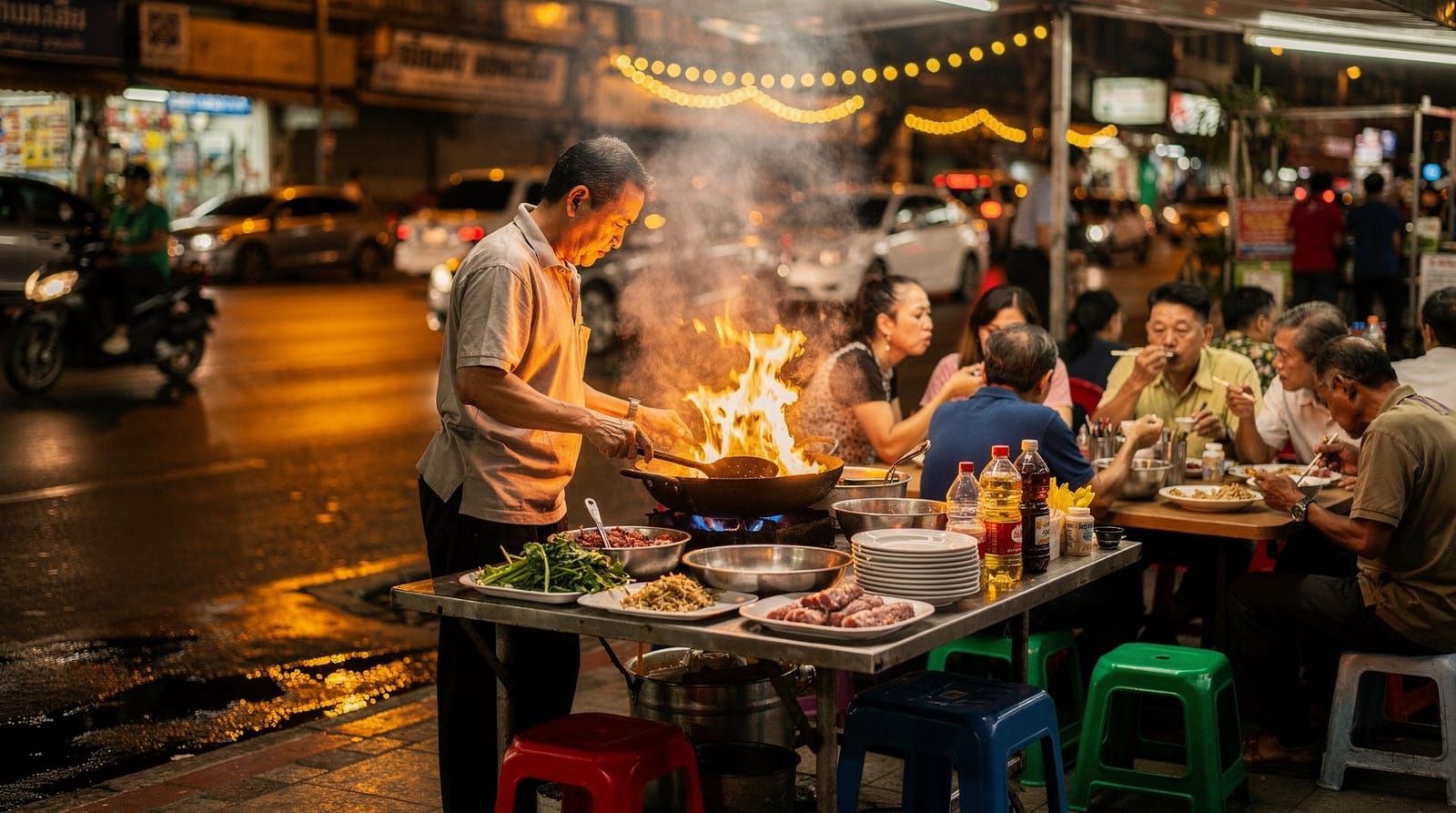 Vegetarian and vegan Bangkok: where to eat and how to order — Eat vegetarian and vegan in Bangkok in 2026: jay food explained, top plant-based