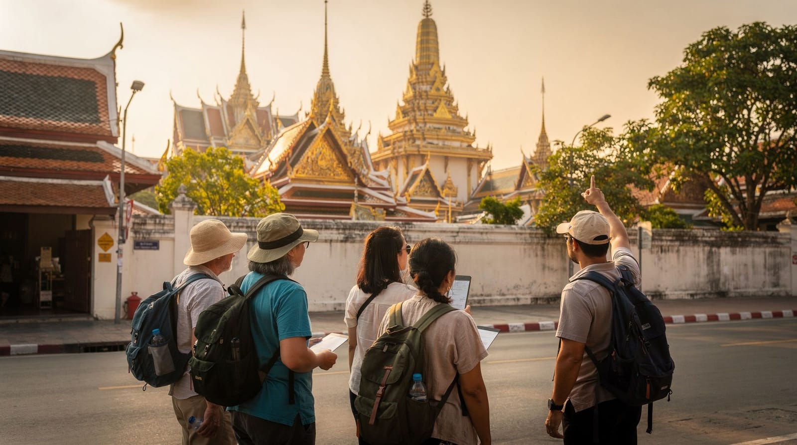 Walking tours in Bangkok: the honest guide — The best Bangkok walking tours: Rattanakosin temples, Chinatown alleys, Talat No