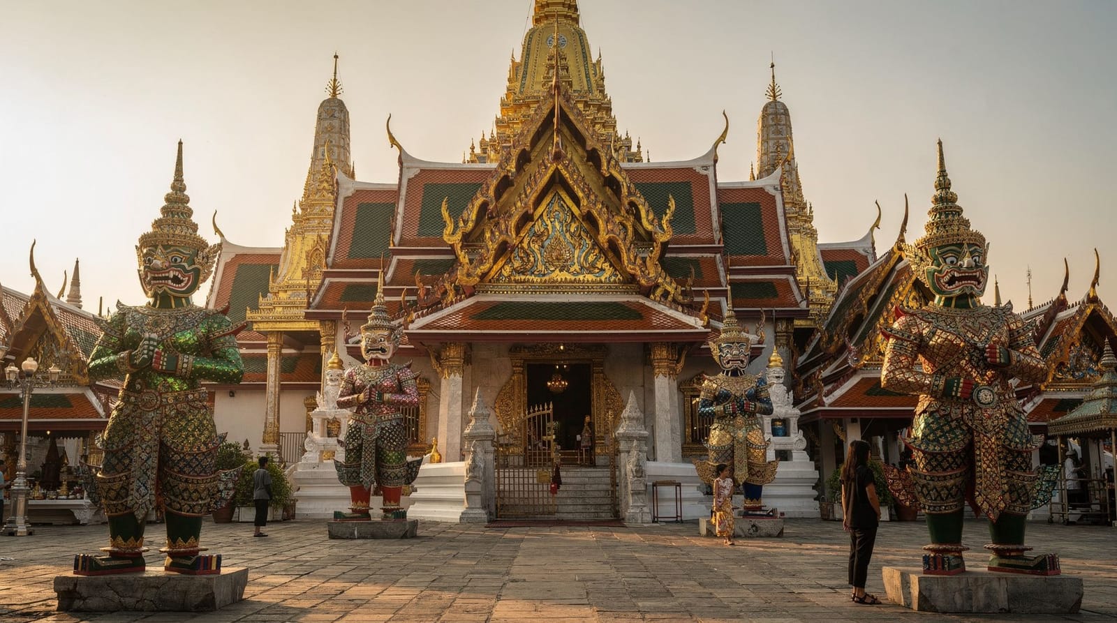 Wat Phra Kaew & the Emerald Buddha: the complete guide — Wat Phra Kaew guide: Thailand's most sacred temple and the Emerald Buddha, insid