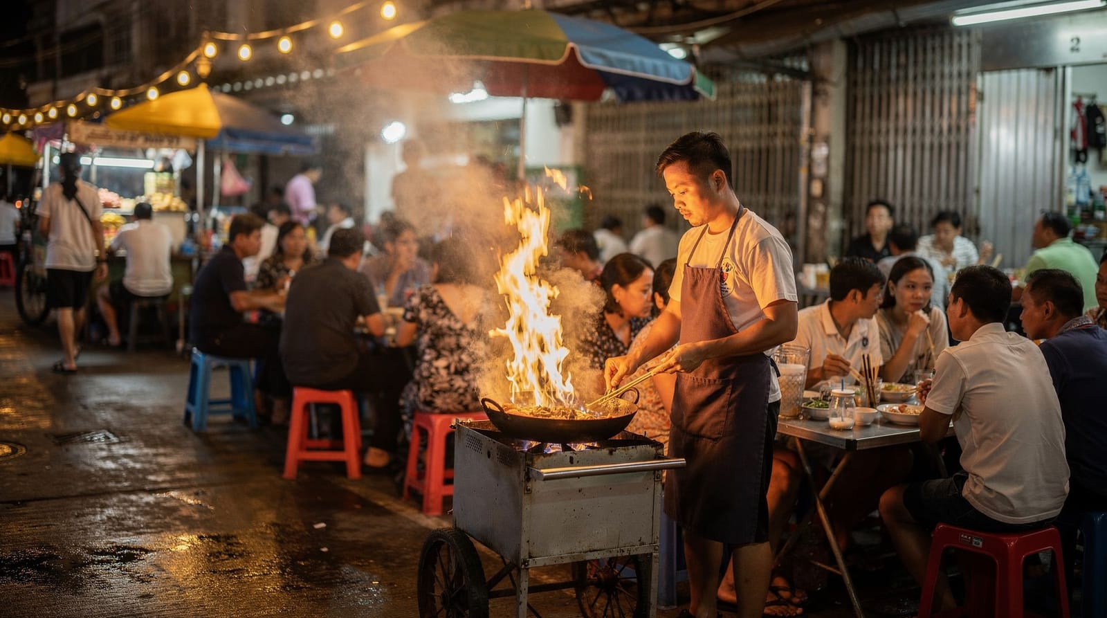 Yaowarat and Chinatown food: eating Bangkok after dark