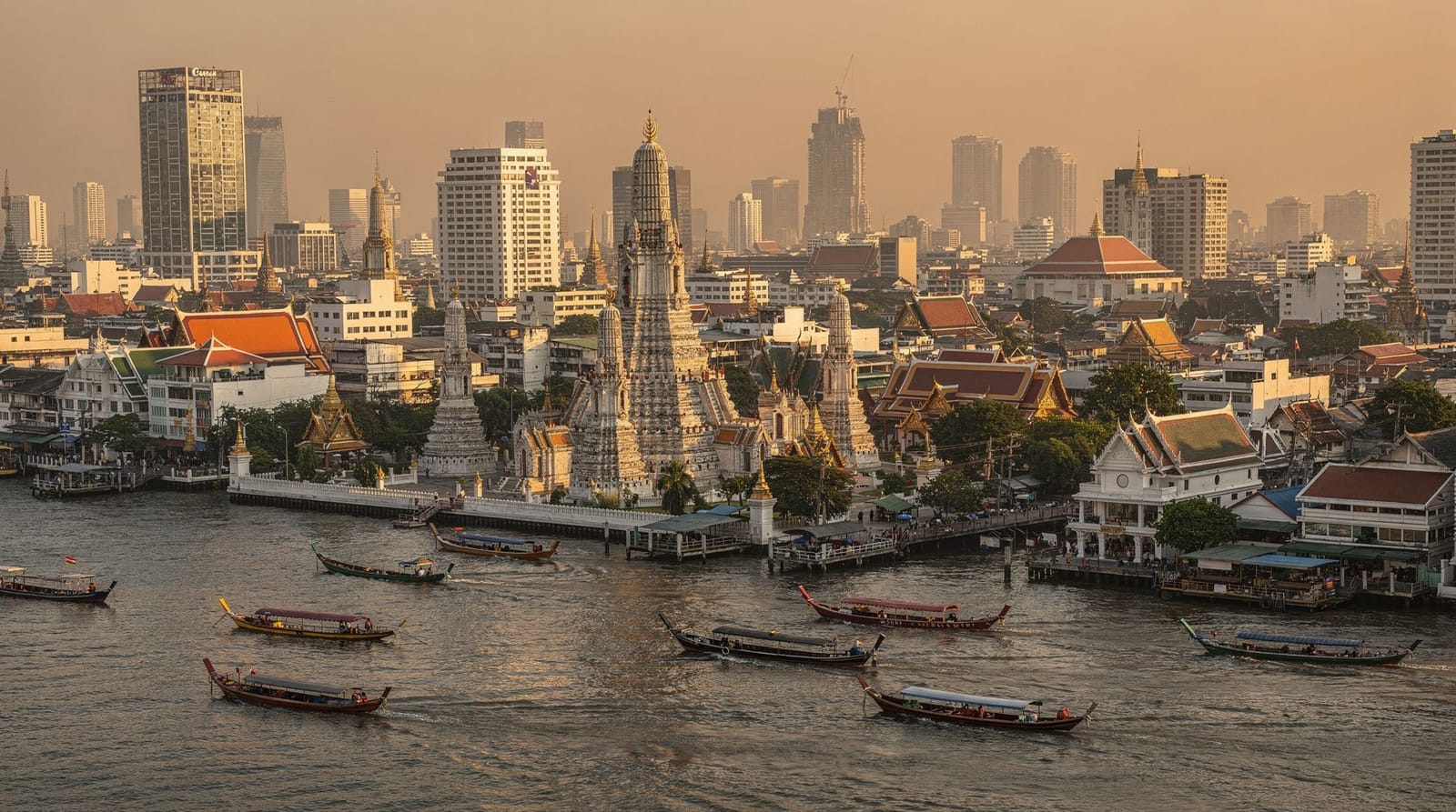Bangkok in 5 days: the honest five-day itinerary — 5 days — easy — mid-range