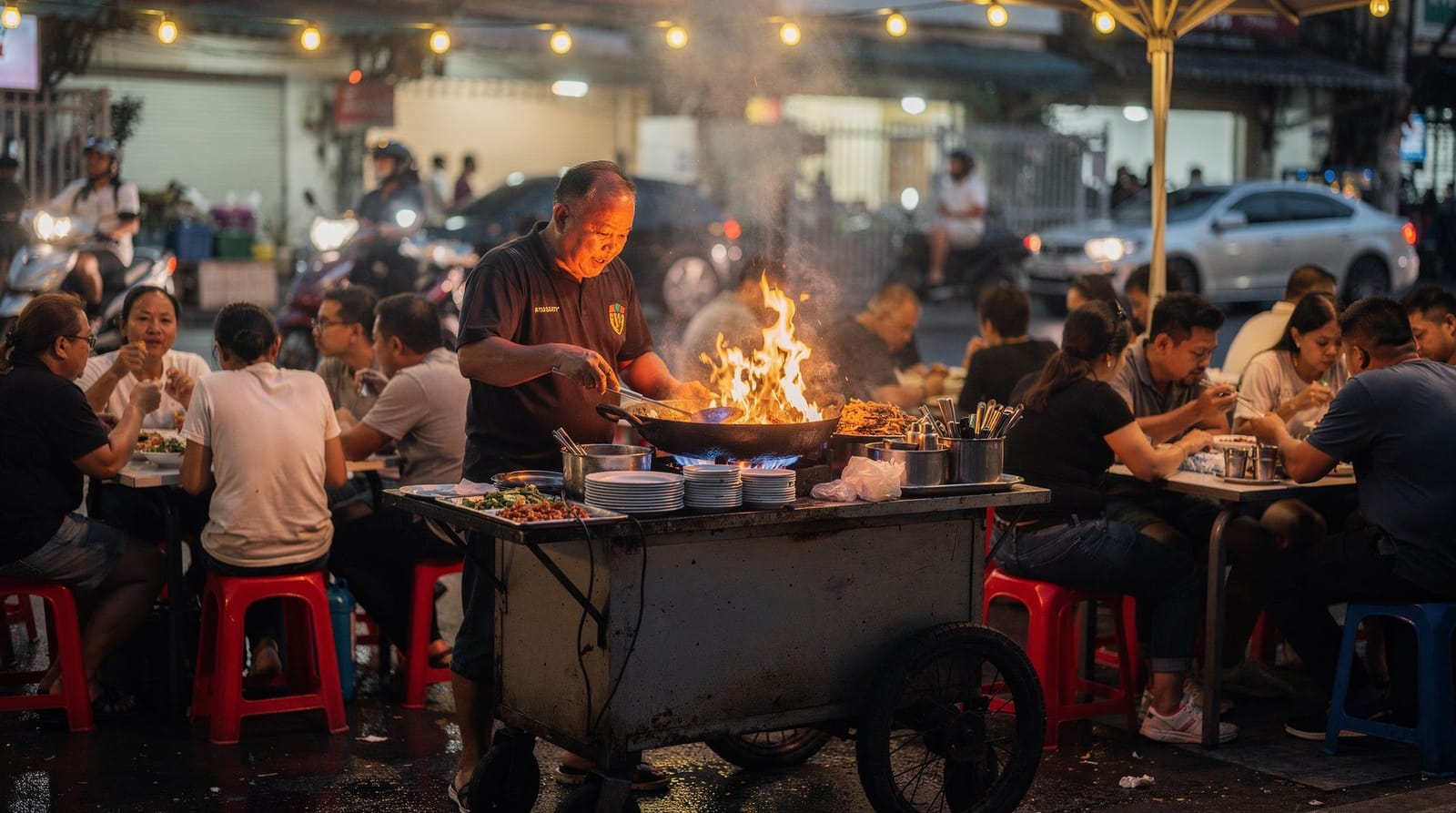Bangkok foodie itinerary: the honest 3-day eating plan — 3 days — easy