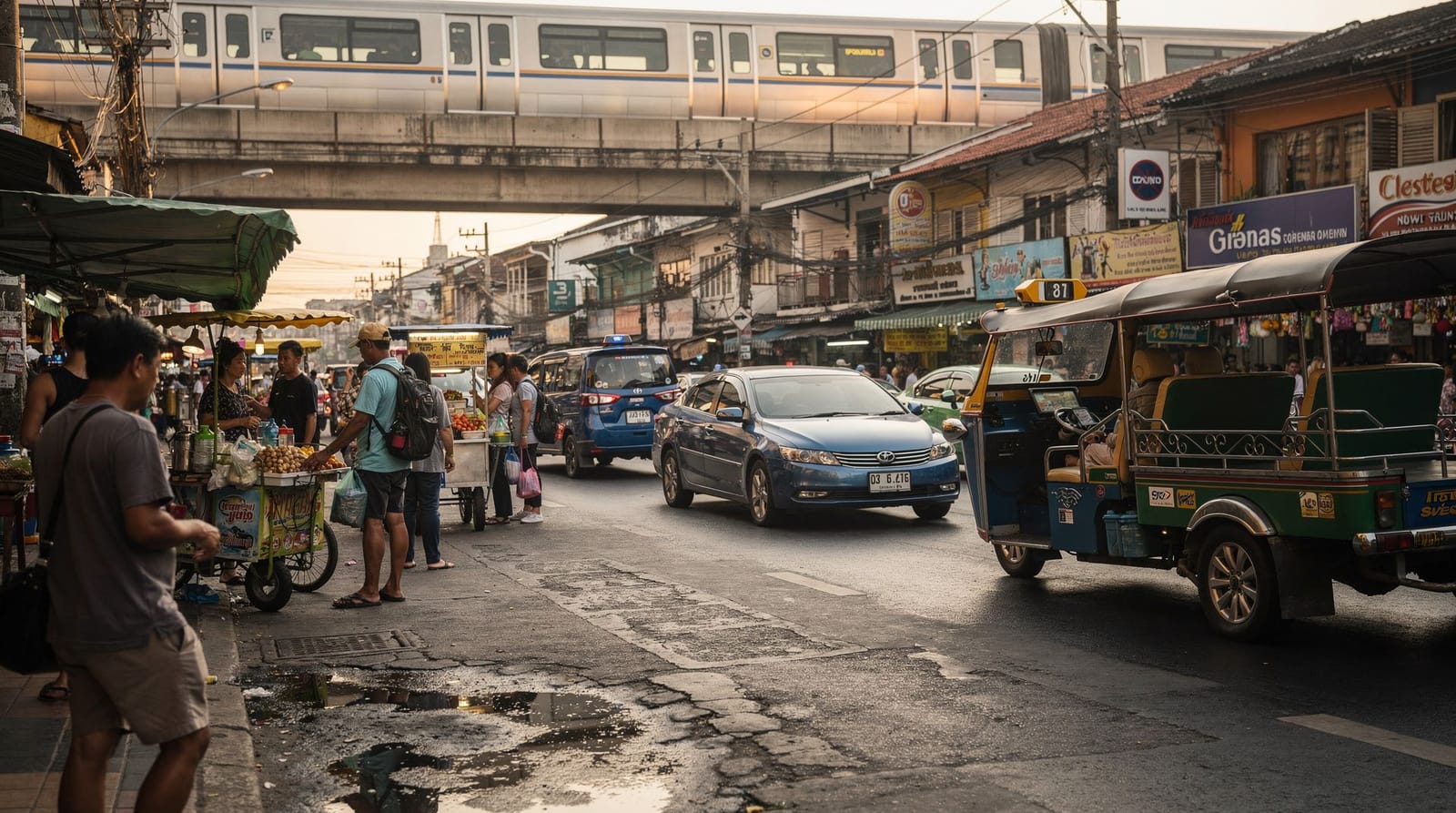 Bangkok on a budget: the honest cheap 4-day itinerary — 4 days — easy — budget