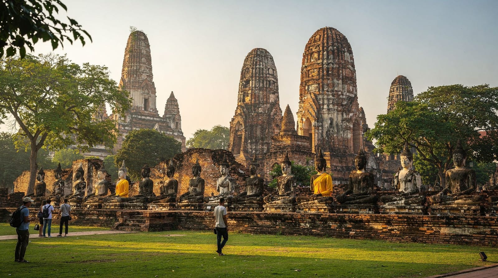 Bangkok with day-trips: the honest 5-day escape plan — 5 days — moderate — mid-range