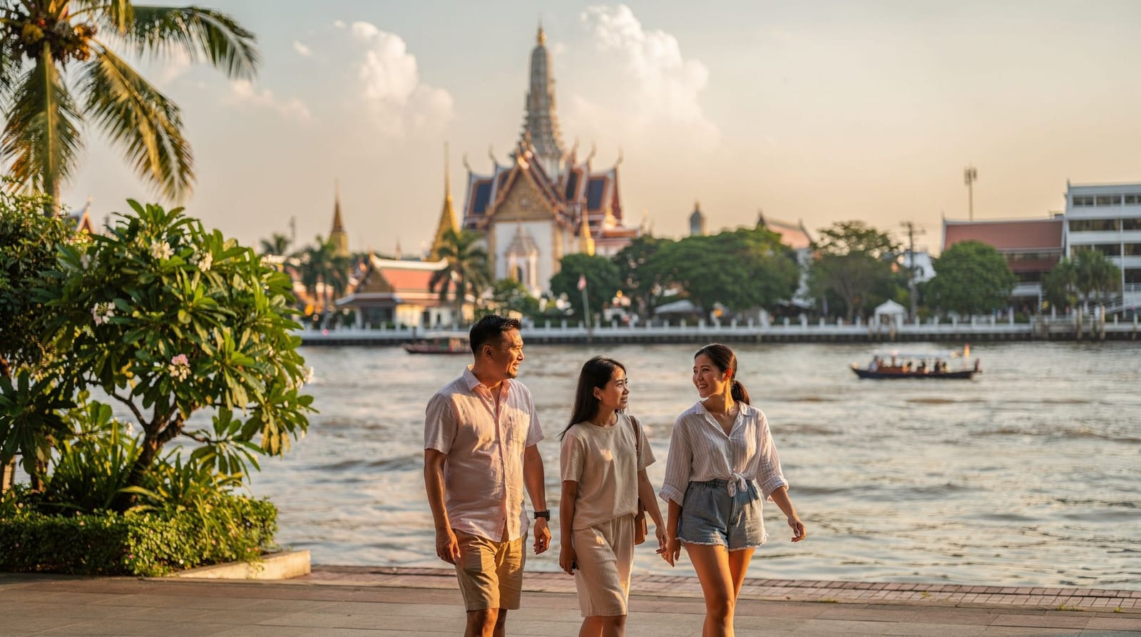 Bangkok with kids: the honest 4-day family itinerary — 4 days — easy — mid-range