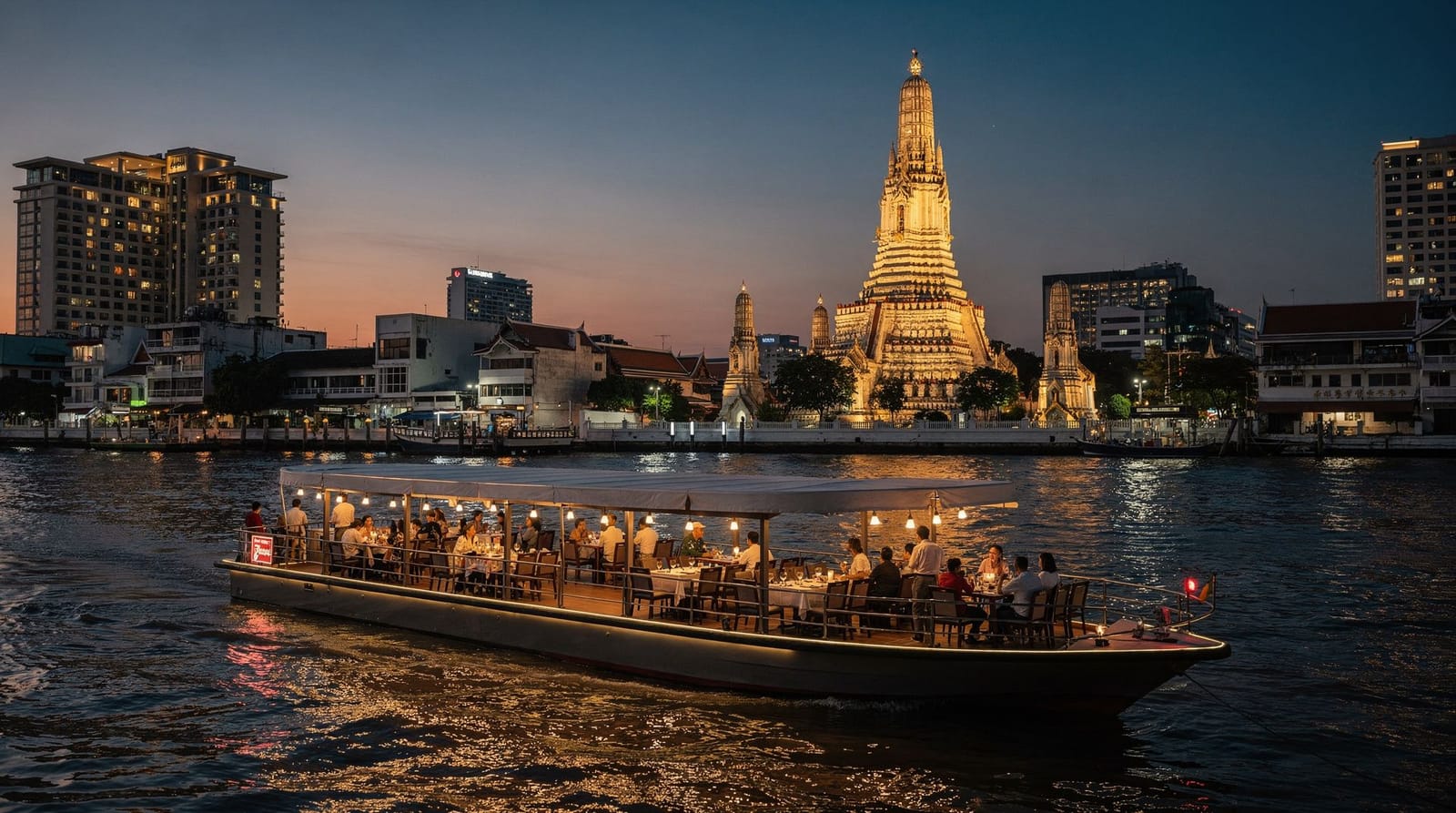 Chao Phraya dinner cruise: is it worth it? Honest 2026 review — Honest review of Bangkok's Chao Phraya dinner cruises: real prices, which boat t