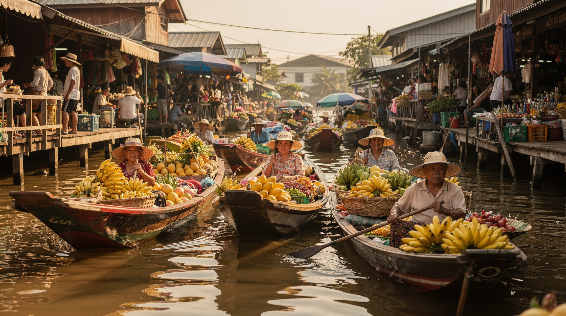 Damnoen Saduak floating market: is it worth it? 2026 review — Honest review of the Damnoen Saduak floating market tour: real prices, the touri