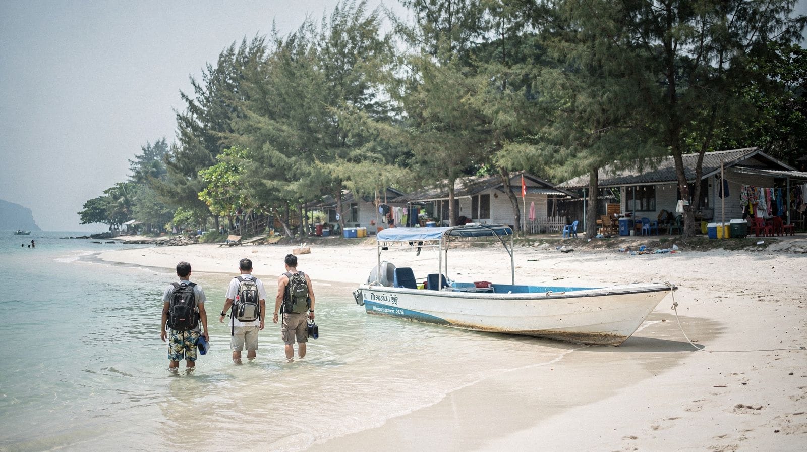 Bangkok: One-way Transfer to/from Koh Samet Island
