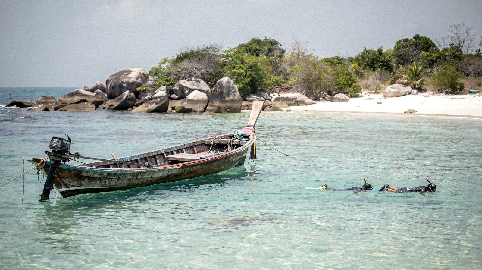 Ko Samet: 5 or 6 Islands Snorkeling Tour with Lunch Option