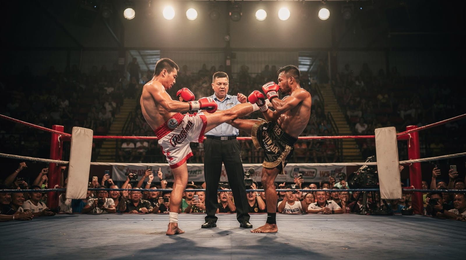 Muay Thai match in Bangkok: is it worth it? 2026 review — Honest review of watching a Muay Thai match in Bangkok: real ticket prices, Raja
