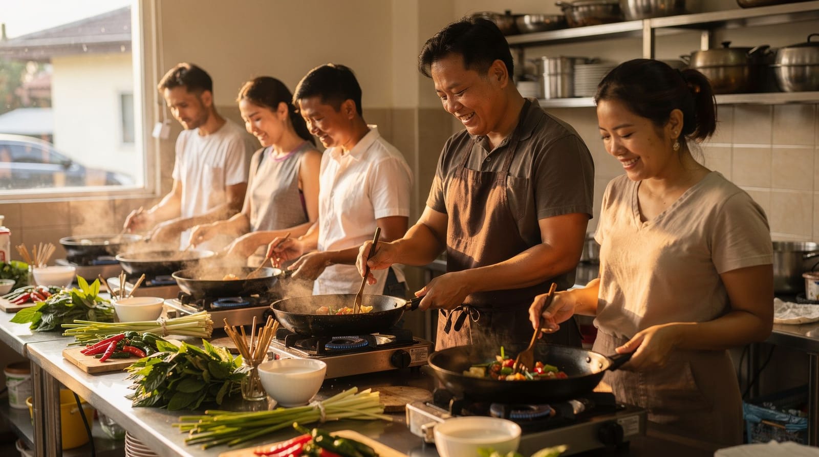 Thai cooking class in Bangkok: is it worth it? 2026 review — Honest review of Bangkok Thai cooking classes: real prices, market tour vs no ma