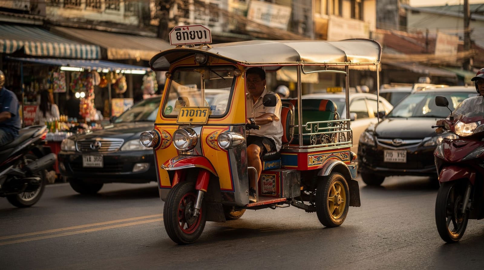 Bangkok tuk-tuk night tour: is it worth it? 2026 review